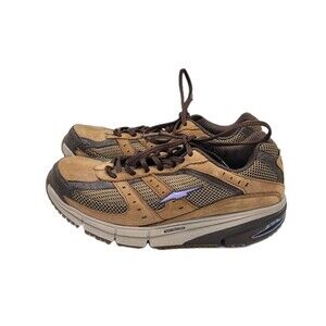 AVI-Motion Archrocker Flex Plus Avia Women US 11 UK 9 Eur 43 Brown Hiking Shoes
